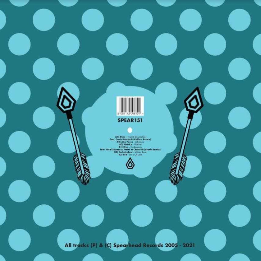 Diverse Artister Spearhead Records Hitting Targets Since 2005 Vol 3 LP/Vinyl