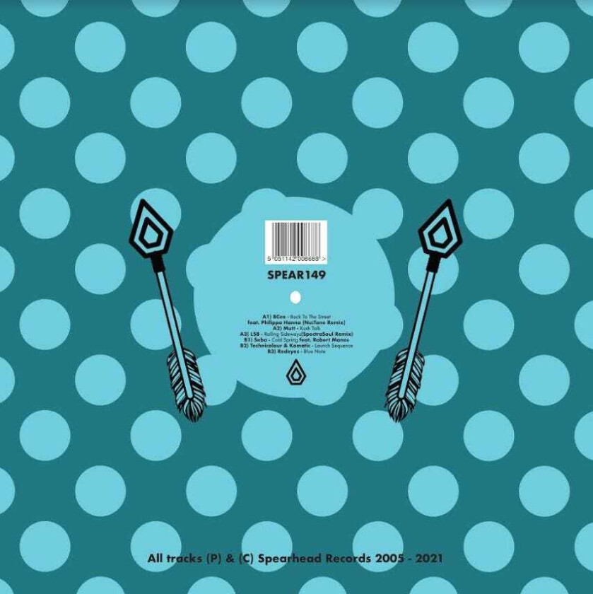 Diverse Artister Spearhead Records Hitting Targets Since 2005 Vol 1 LP/Vinyl