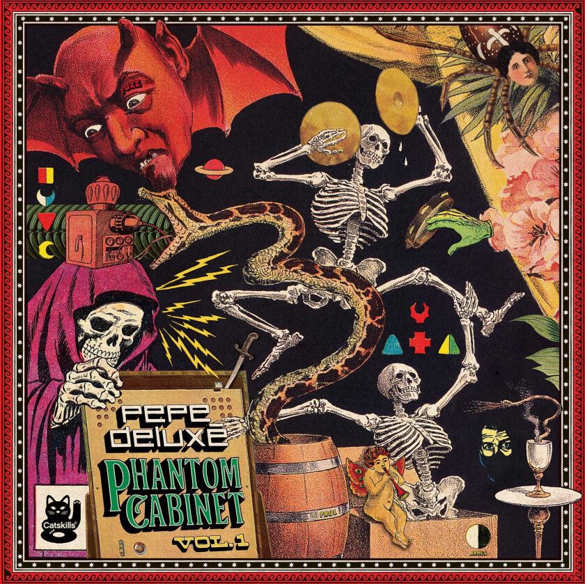 Pepe Deluxé Phantom Cabinet Vol. 1 LP/Vinyl