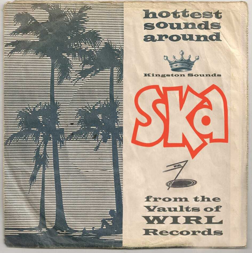 Diverse Artister Ska From The Vaults Of Wirl Records LP/Vinyl