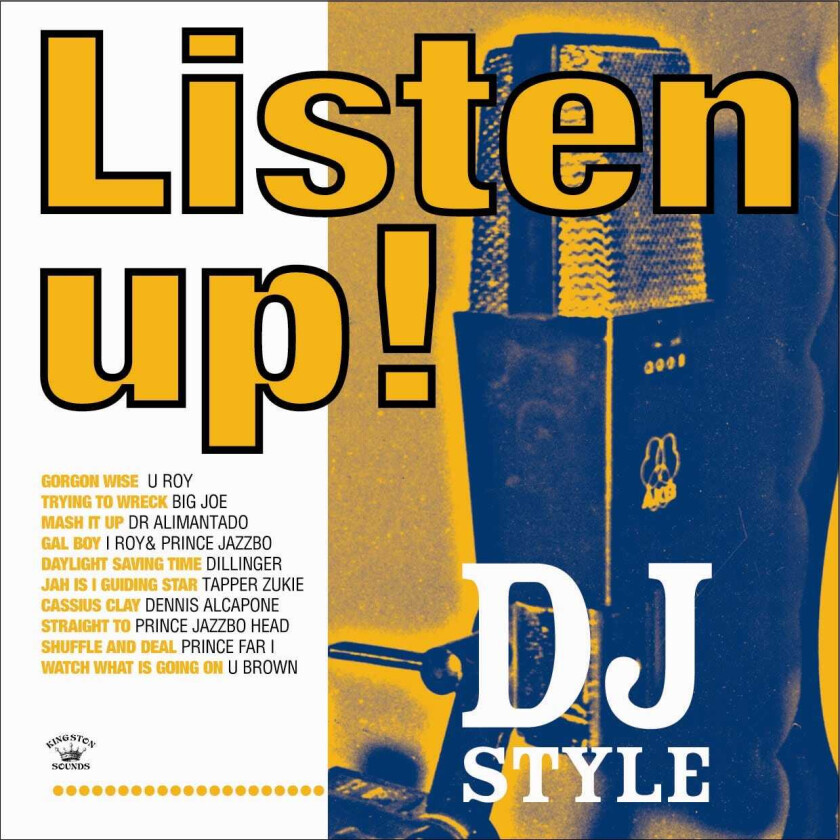 Diverse Artister  Listen Up! Dj Style  LP/Vinyl