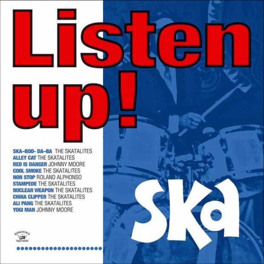 Diverse Artister Listen Up! Ska LP/Vinyl