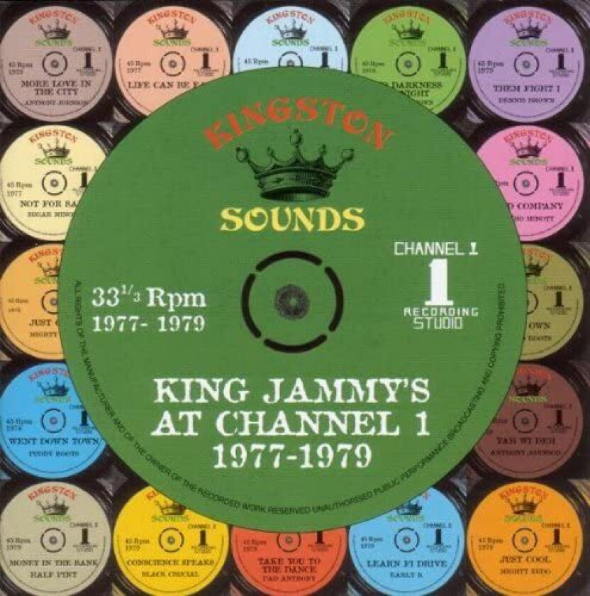 King Jammy King Jammy's At Channel 1 19771979 LP/Vinyl
