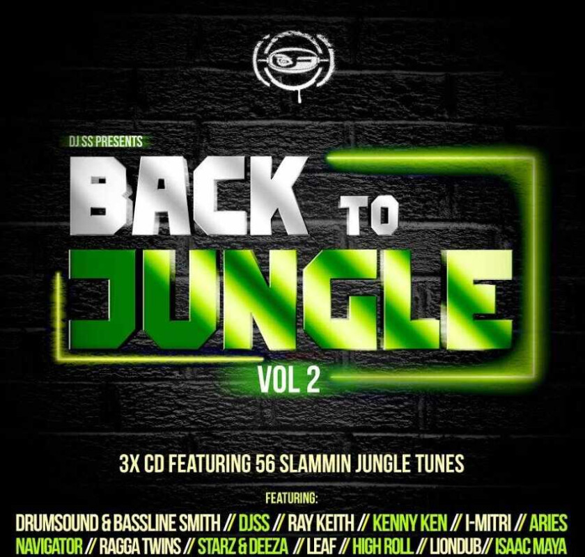 Diverse Artister  Back To Jungle Vol 2  CD