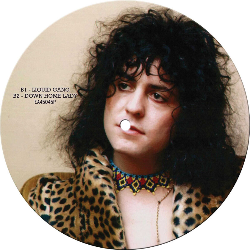Marc Bolan & T.Rex The Groover LP/Vinyl