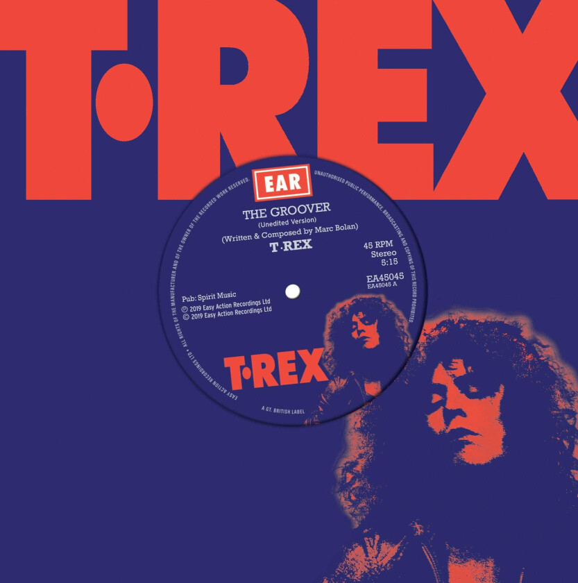 Marc Bolan & T.Rex The Groover LP/Vinyl