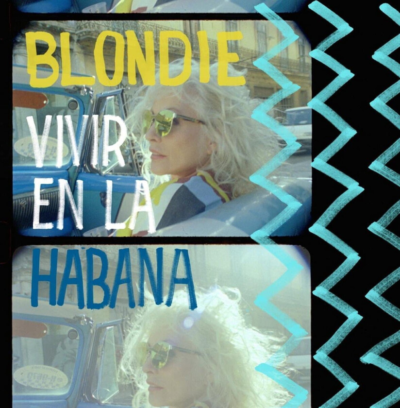 Blondie Vivir En La Haban LP/Vinyl