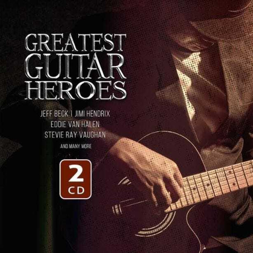 Diverse Artister Greatest Guitar Heroes CD