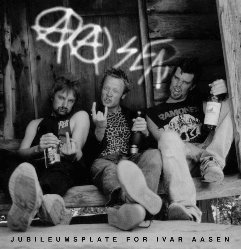Aasen Jubileumsplate For Ivar Aasen Norske Albumklassikere på LP LP/Vinyl