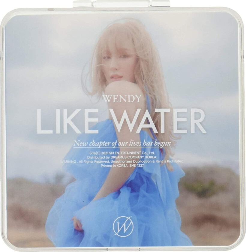 Wendy (Red Velvet) Like Water (Case Version) CD