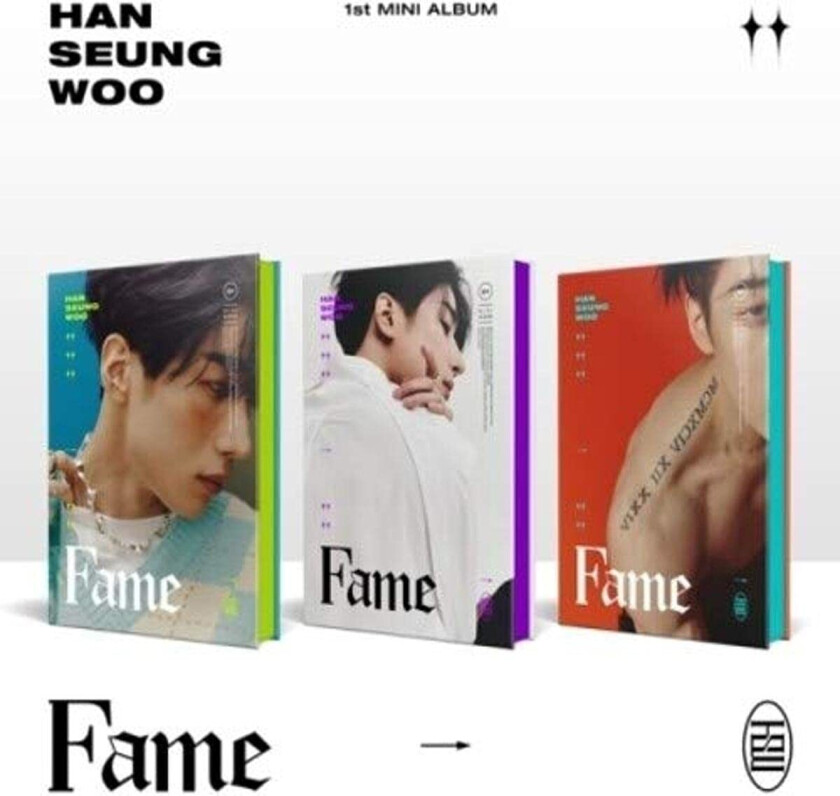 Han Seung Woo Fame CD