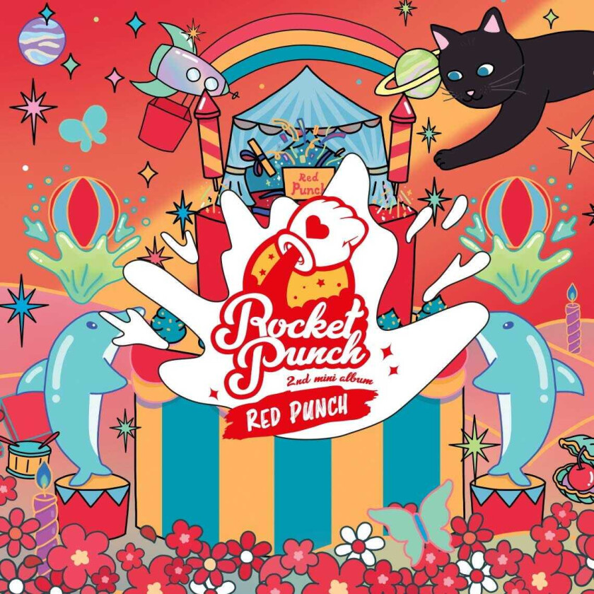 Rocket Punch Red Punch (2nd Mini Album) CD