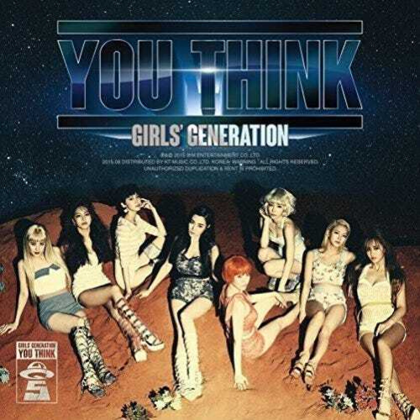 Girls Generation You Think (Vol.5) CD