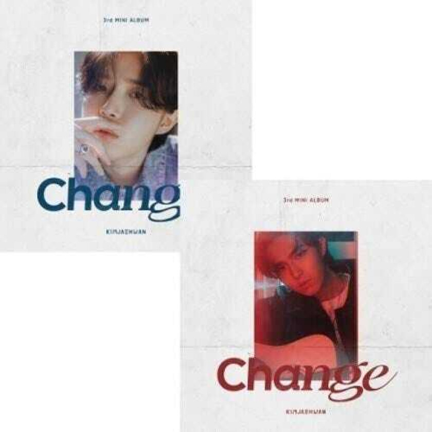 Kim Jae Hwan  Change  CD