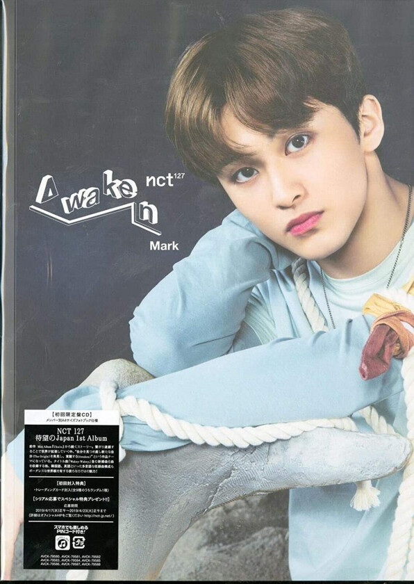 NCT 127 Awaken (Mark Version) CD