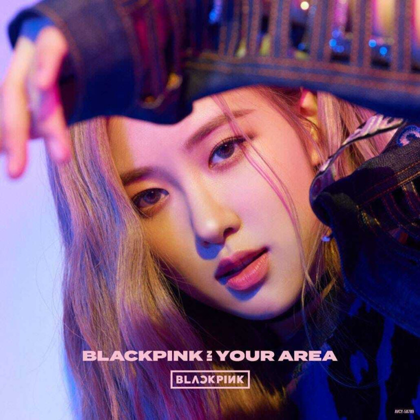 Blackpink  Blackpink In Your Area: Rose Version  CD