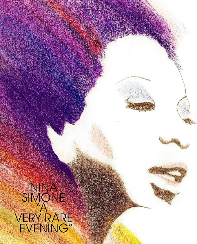 Nina Simone A Very Rare Evening LP/Vinyl