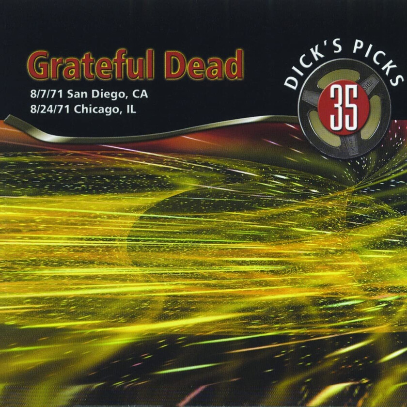 Grateful Dead  Dick's Picks Vol. 35  San Diego, CA 8/7/71, Chicago, IL 8/24/71  CD