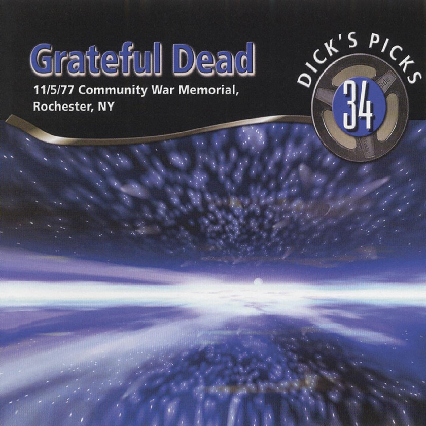 Grateful Dead  Dick's Picks Vol. 34  11/5/77 Community War Memorial, Rochester, NY  CD