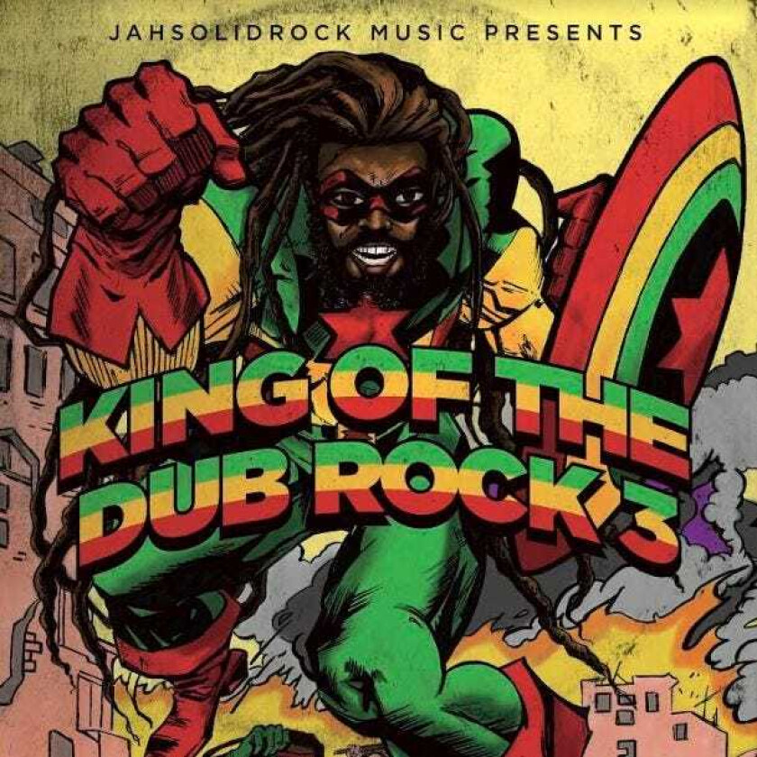 Diverse Artister King Of Dub Rock Vol 3 LP/Vinyl