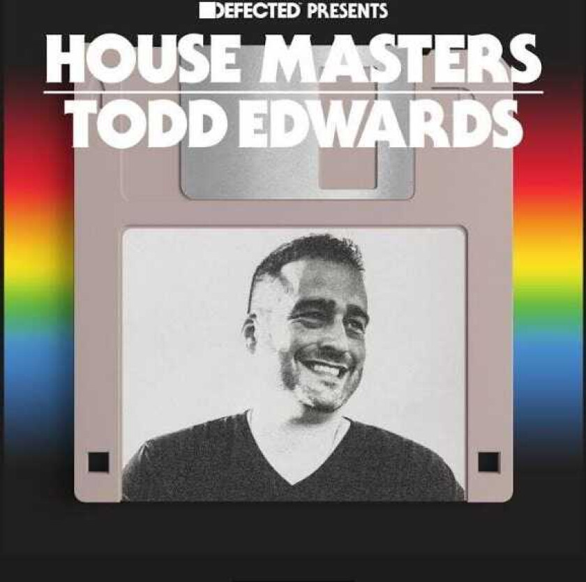 Diverse Artister, Todd Edwards Defected Presents House Masters Todd Edwards CD