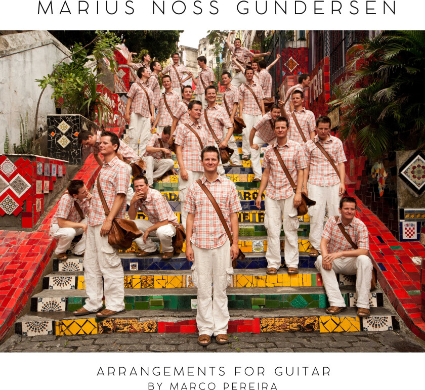 Marius Noss Gundersen Arrangements For Guitar By Marco Pereira CD