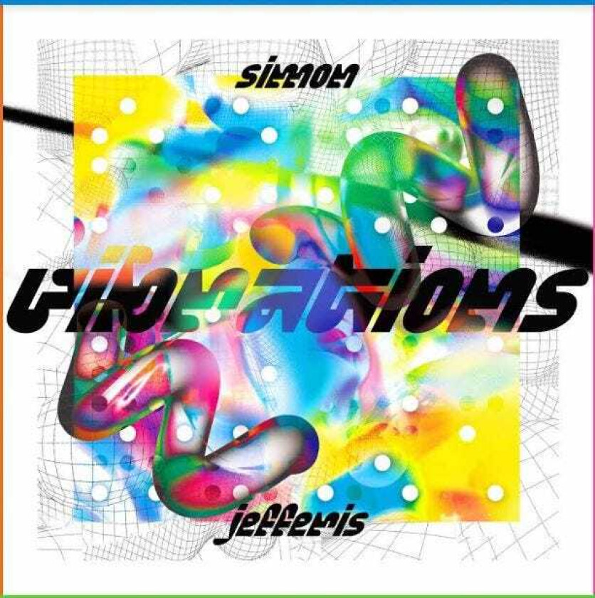 Simon Jefferies Vibrations LP/Vinyl