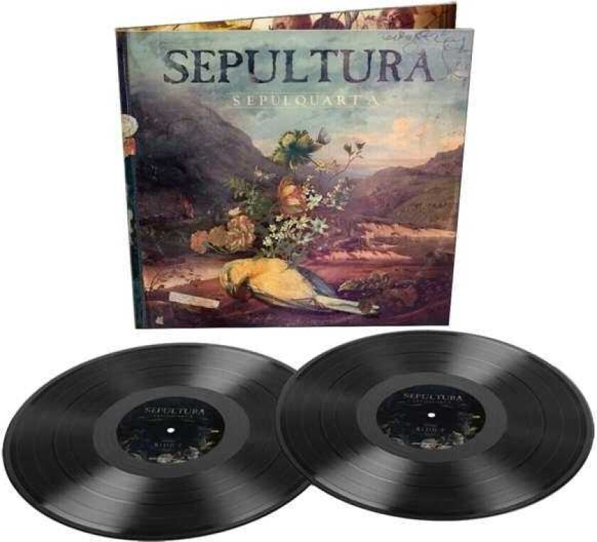 Sepultura SepulQuarta LP/Vinyl