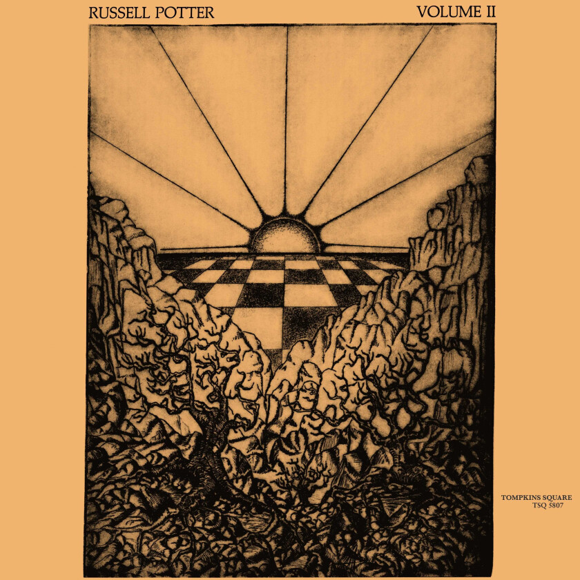 Russell Potter Neither Here Nor There LP/Vinyl