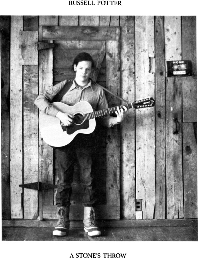 Russell Potter A Stone's Throw LP/Vinyl