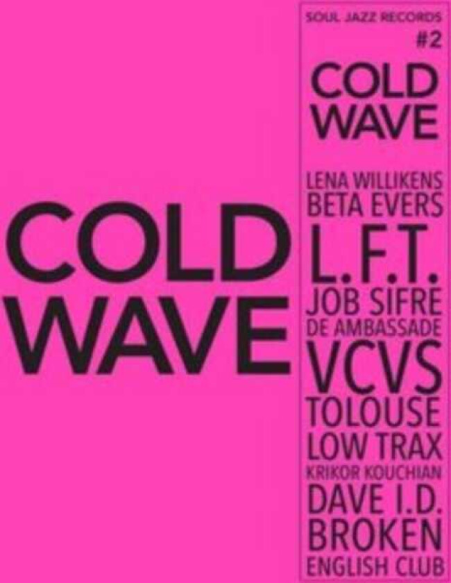 Diverse Artister  Cold Wave #2  LP/Vinyl