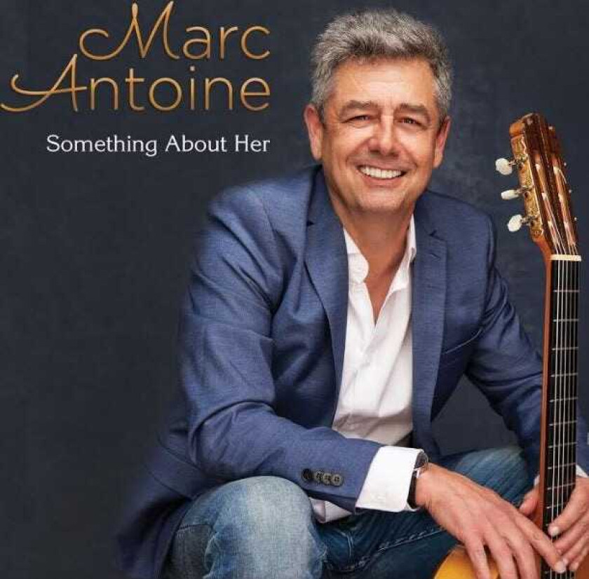 Marc Antoine Something About Her CD