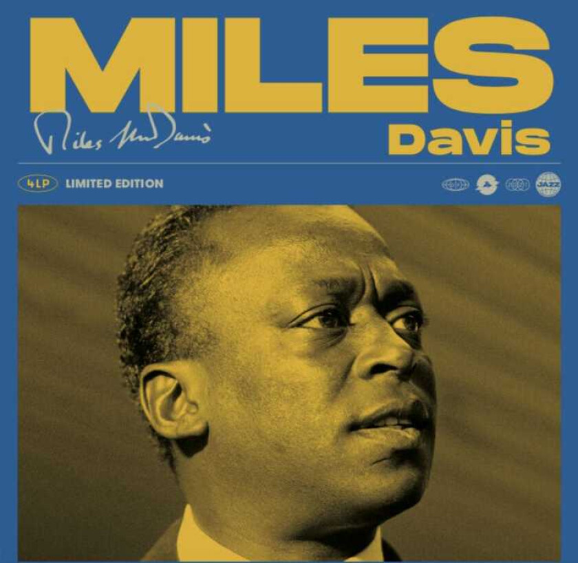 Miles Davis Jazz Monuments LP/Vinyl