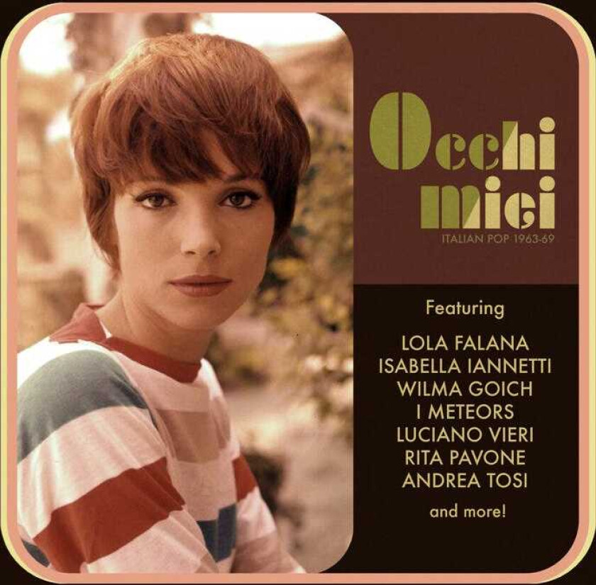 Diverse Artister  Occhi Miei  196369 Italian Pop  LP/Vinyl