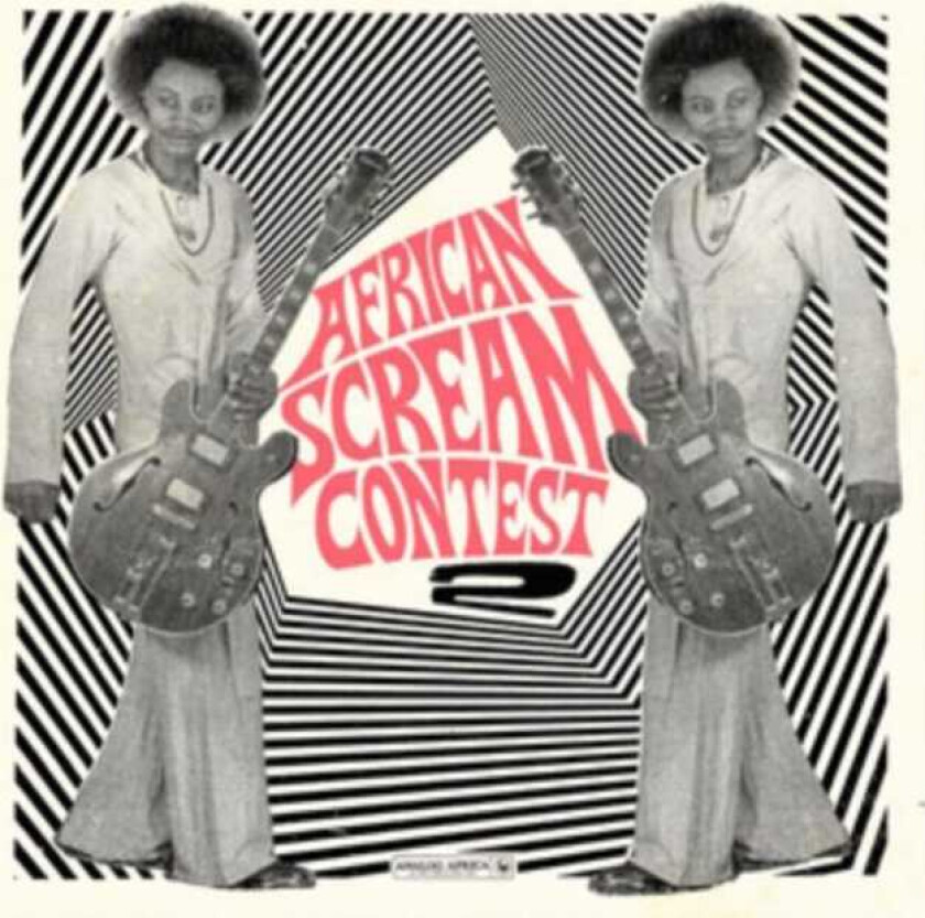 Diverse Artister  African Scream Contest  LP/Vinyl