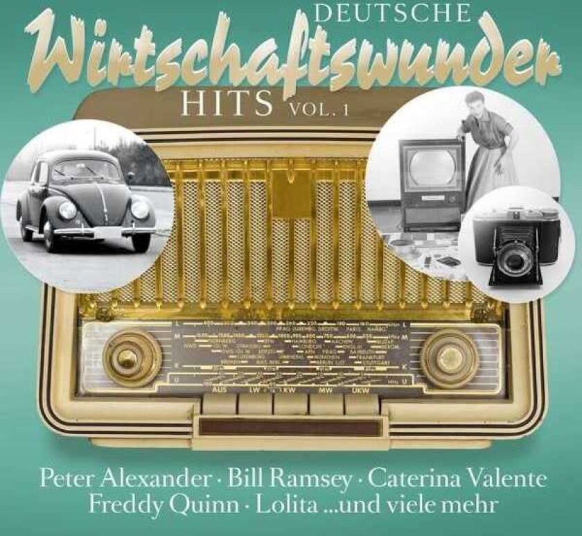 Diverse Artister Deutsche Wirtschaftswunder Hit LP/Vinyl