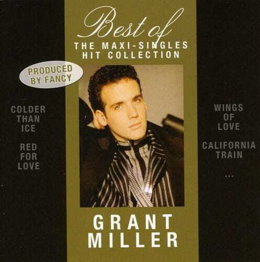 Grant Miller Best Of MaxiSingles Hit Collection CD