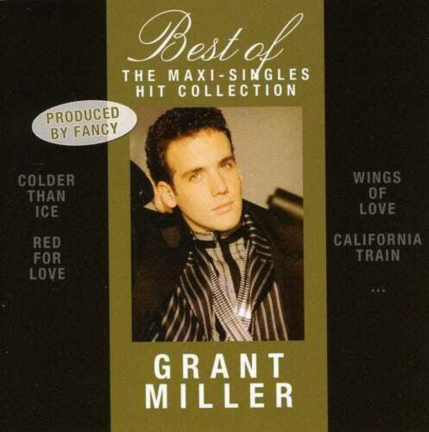 Grant Miller  Best Of  MaxiSingles Hit Collection  CD