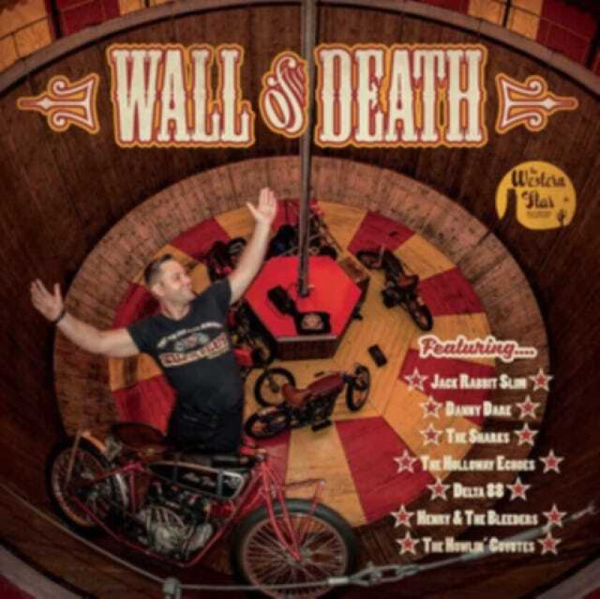 Diverse Artister  Wall Of Death  LP/Vinyl