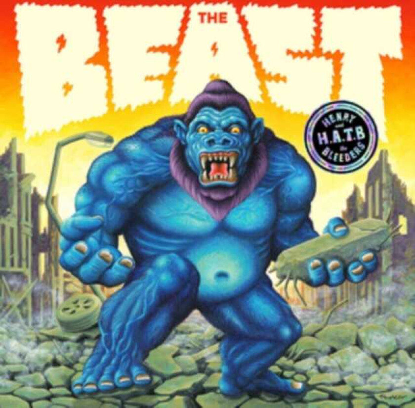 Henry & The Bleeders The Beast LP/Vinyl