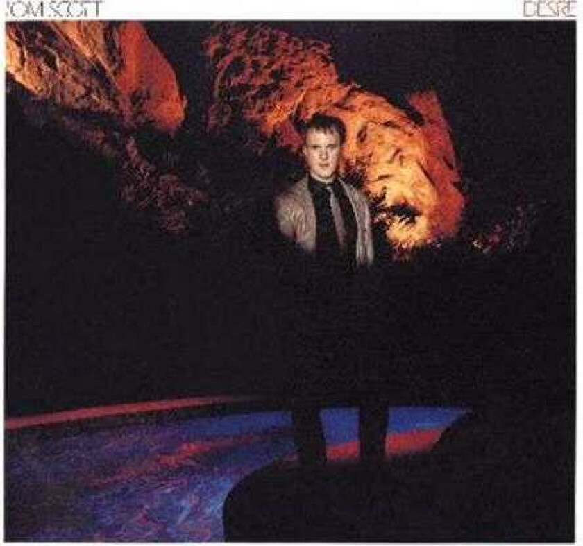 Tom Scott Desire CD