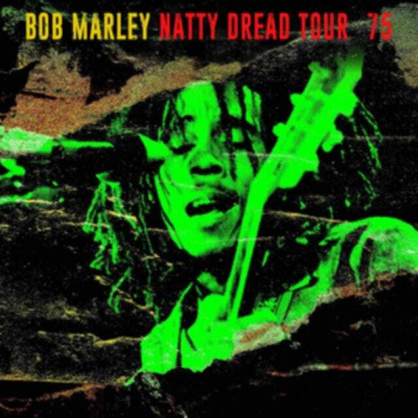 Bob Marley  Natty Dread Tour 75  LP/Vinyl