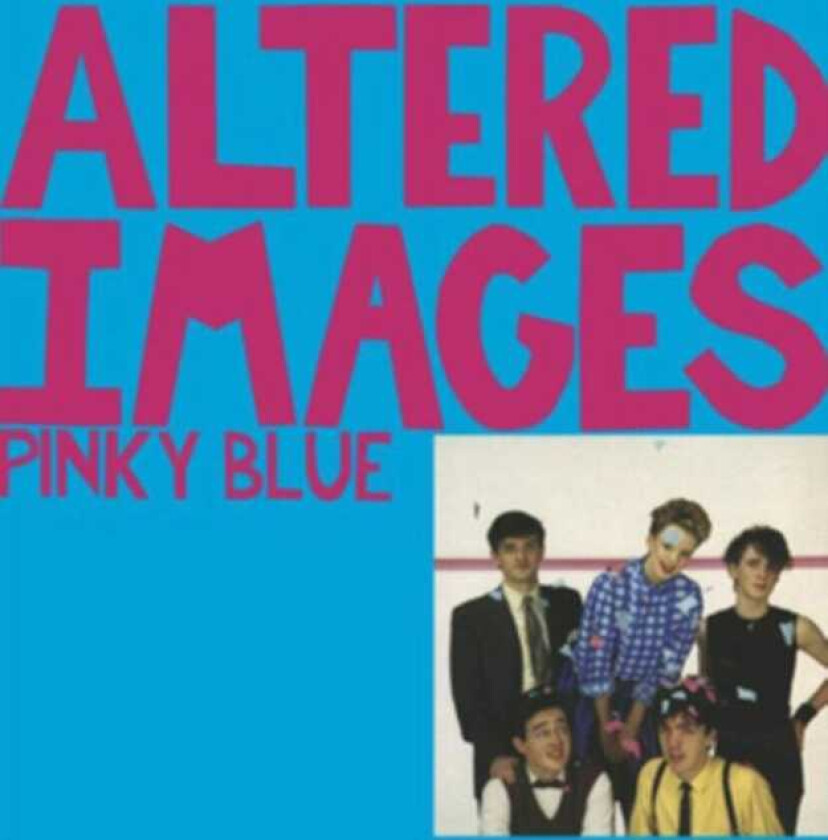 Altered Images Pinky Blue LP/Vinyl