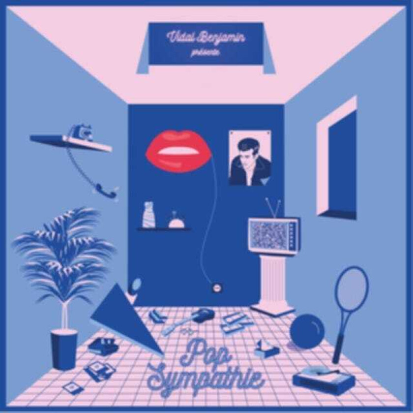 Diverse Artister, Vidal Benjamin  Vidal Benjamin Presents: Pop Sympathie  LP/Vinyl