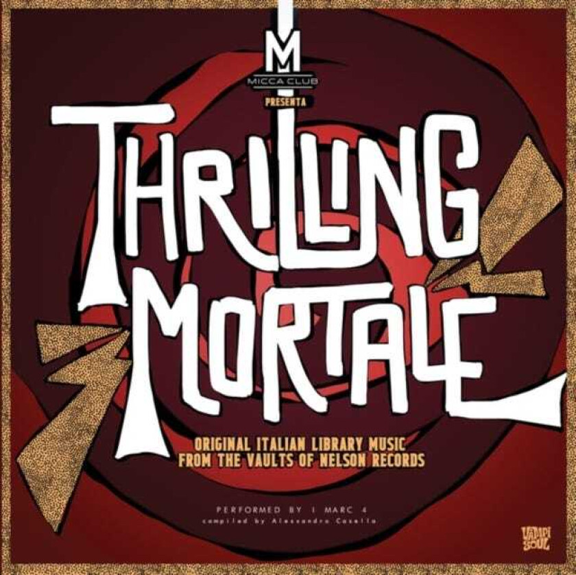 I Marc 4 Thrilling Mortale LP/Vinyl