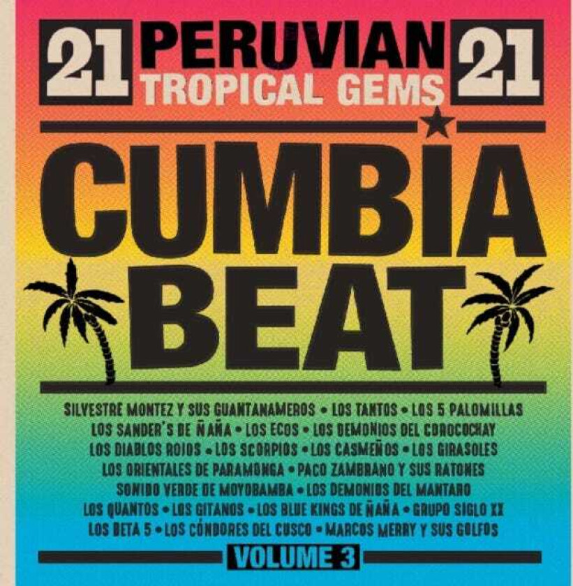 Diverse Artister, Diverse World Music Cumbia Beat CD
