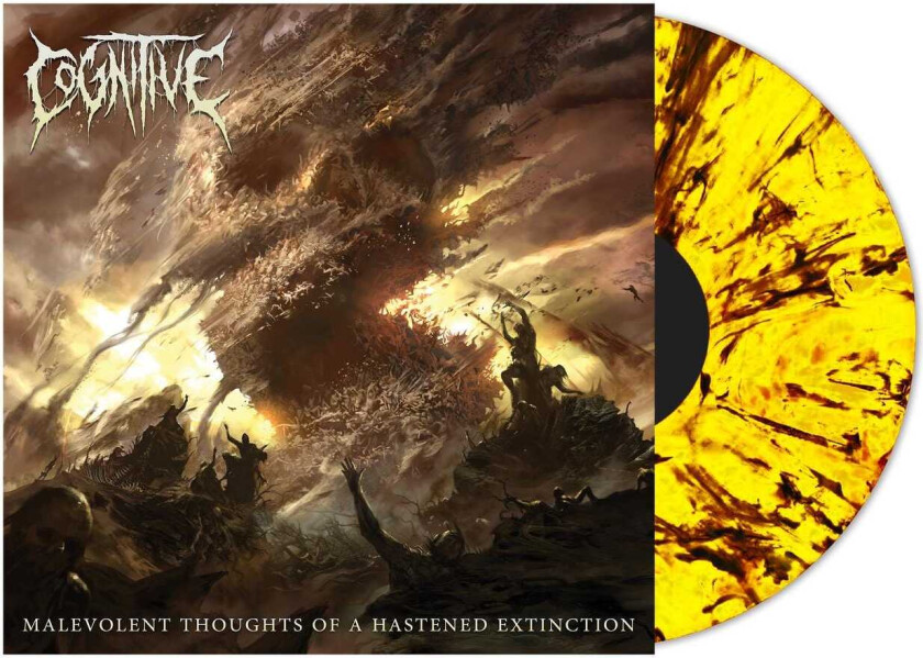 Cognitive Malevolent Thoughts Of A Hastened Extinction LP/Vinyl