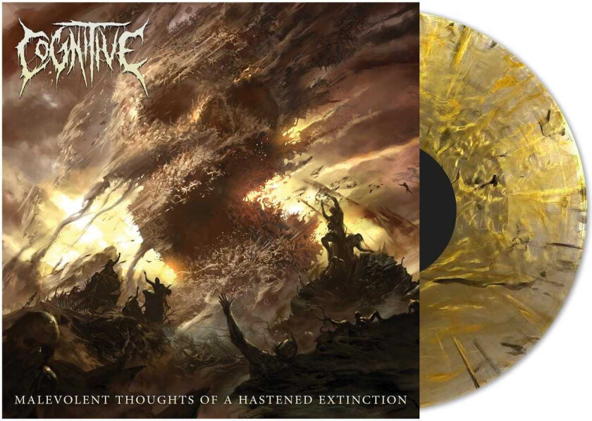 Cognitive Malevolent Thoughts Of A Hastened Extinction LP/Vinyl