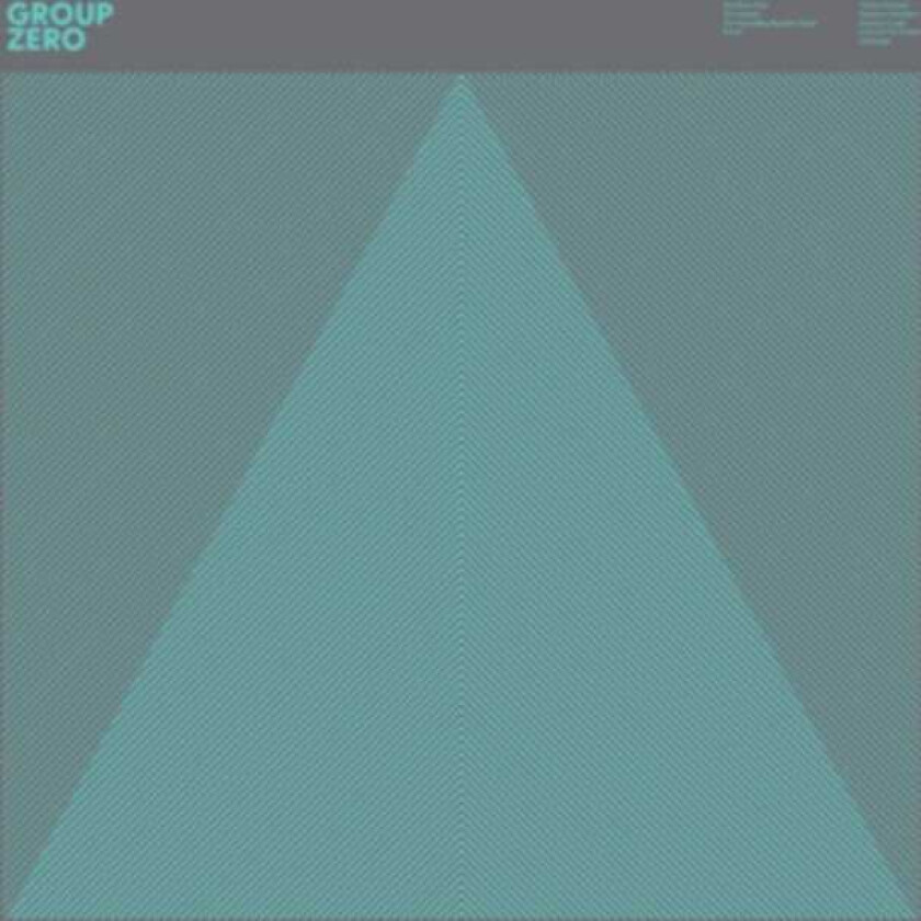 Group Zero Structures And Light LP/Vinyl