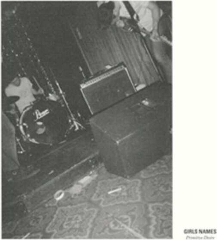 Girls Names Primitive Desire LP/Vinyl